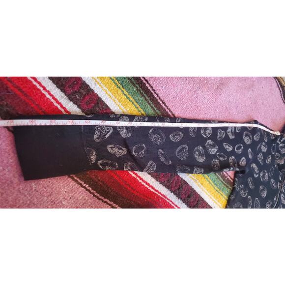 Rare Y2K Vintage Juicy Monogram Diamond Ring Black Hoodie M Zip-Up - Picture 7 of 9